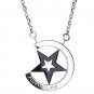 Lobster Clasp Couple's Necklace