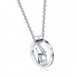 Interlocking Couple's Necklaces