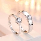Sterling Silver Fashion Couple Rings