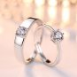 Sterling Silver Fashion Couple Rings