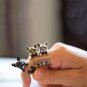 Animal Handmade French Bulldog Adjustable Ring