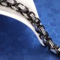 Two-tone Stainless Steel Man's Bracelet