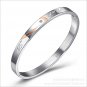 Collage Heart Bangle