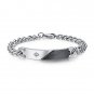 Diamond Couple ID Bracelet