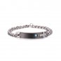 Korean Stainless Steel Couples Bracelet