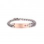 Korean Stainless Steel Couples Bracelet