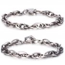 Stainless Steel Byzantine Bracelet