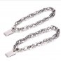 Stainless Steel Byzantine Bracelet