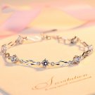 Crystal Sterling Silver Bracelet Crystal Female
