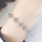 Pure Silver Bracelet Sweet Simple Chain