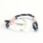 Love Silver & Pink Anchor Bracelet