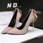 Suede shoes OL pumps shoes