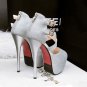 Frosting Platform Sandals