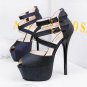 Frosting Platform Sandals
