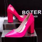 Sexy color matching high heels