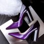 Sexy color matching high heels