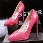 Pointed thick with high heels