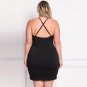 Plus Size Side Cut Out Bodycon Dress