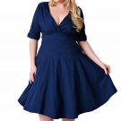 Women's Vintage Dress Wrap