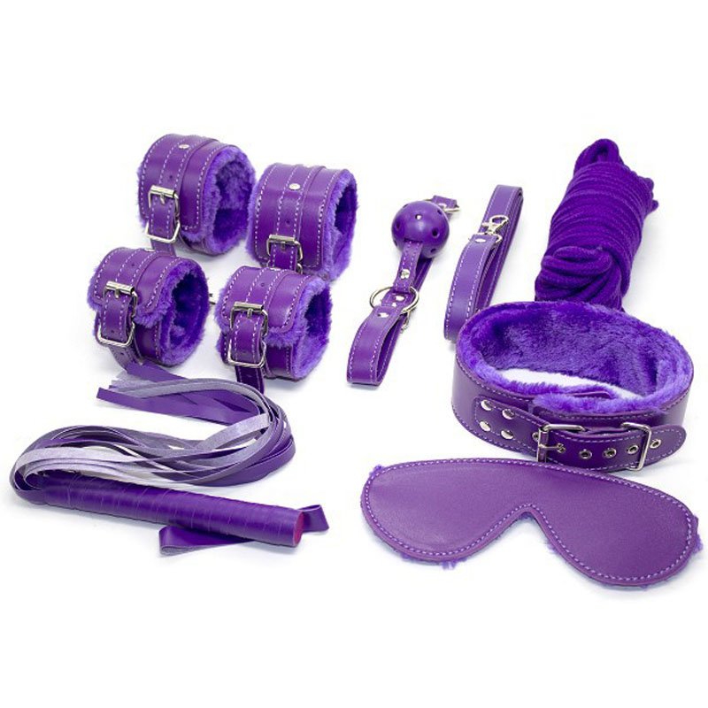 Fetish Kits(Purple 7pcs)