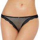 Plus Size Fishnet And Lace Panty