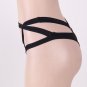 Plus Size Black Open Waist ladies Underwear