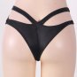 Plus Size Black Open Waist ladies Underwear