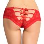 Plus Size Strappy Back Lace Bikini Panty