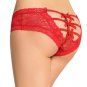 Plus Size Strappy Back Lace Bikini Panty