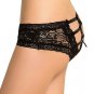 Plus Size Strappy Back Lace Bikini Panty