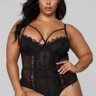 Plus Size So Convincing Lace Teddy