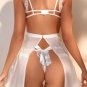 Turn The Temperature Up Mesh Babydoll