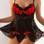 Take A Bow Babydoll Set