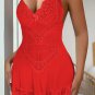 Flirty Lace Babydoll Set