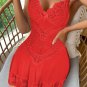 Flirty Lace Babydoll Set
