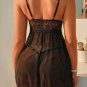 Evening Romance Lace and Mesh Babydoll Set