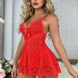 Flirty Lace Babydoll Set