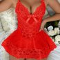 Flirty Lace Babydoll Set