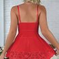 Flirty Lace Babydoll Set