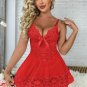 Flirty Lace Babydoll Set