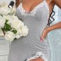 Elise Lace Chemise Set