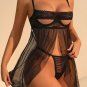 Pleasantly Preoccupied Babydoll Set