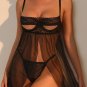 Pleasantly Preoccupied Babydoll Set