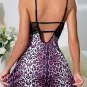 Smooth Animal Print Chemise
