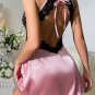 Soft Kisses Satin Babydoll