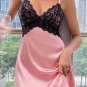 Soft Kisses Satin Babydoll