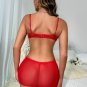 Romantic Mesh Babydoll Set