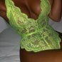 Alluring Low Cut Teddy