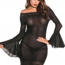 Open Season Off Shoulder Chemise