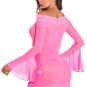 Open Season Off Shoulder Chemise